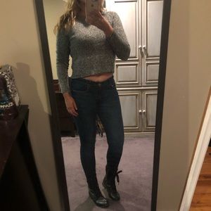 H&M Crop sweater size small